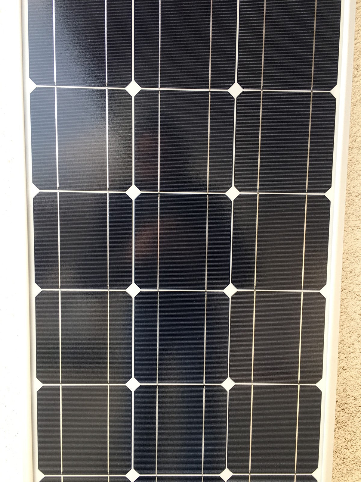 NDS PSM100WP-S Slimline Mono Solarpanel, 100 W, 1727 x 416 x 60 cm, I37059