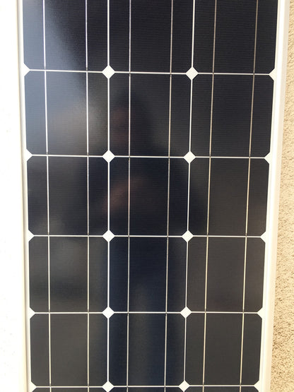 NDS PSM100WP-S Slimline Mono Solarpanel, 100 W, 1727 x 416 x 60 cm, I37059