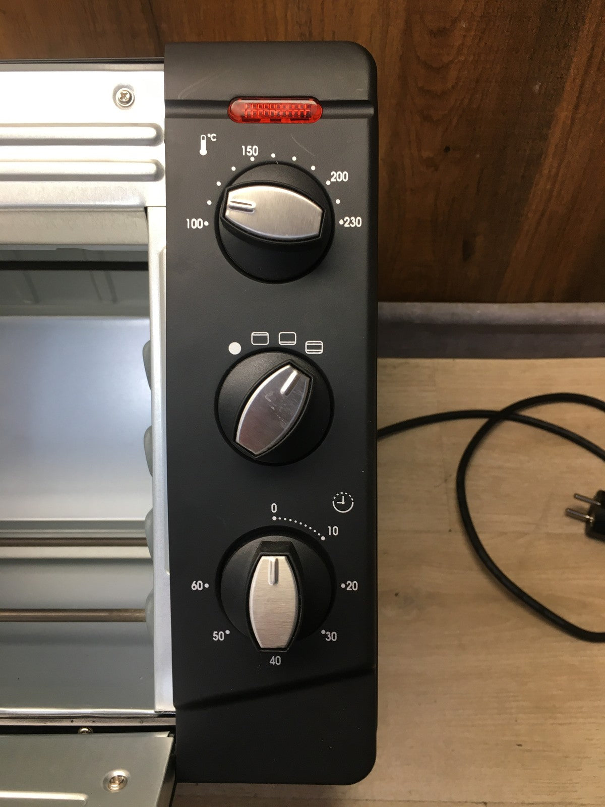 Severin TO 2067 Mini-Backofen, 20 l, schwarz, I39726