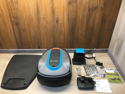 GARDENA smart SILENO Set city 500 Mähroboter inkl. Gateway 19066-20, I37712