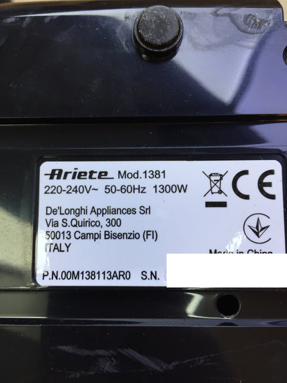 Ariete 1381 Kaffeemaschine mit Manometer, 1300W, I29254
