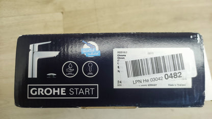 GROHE Start Einhand-Waschtischarmatur 24204002, Wasserhahn, M-Size, I38397