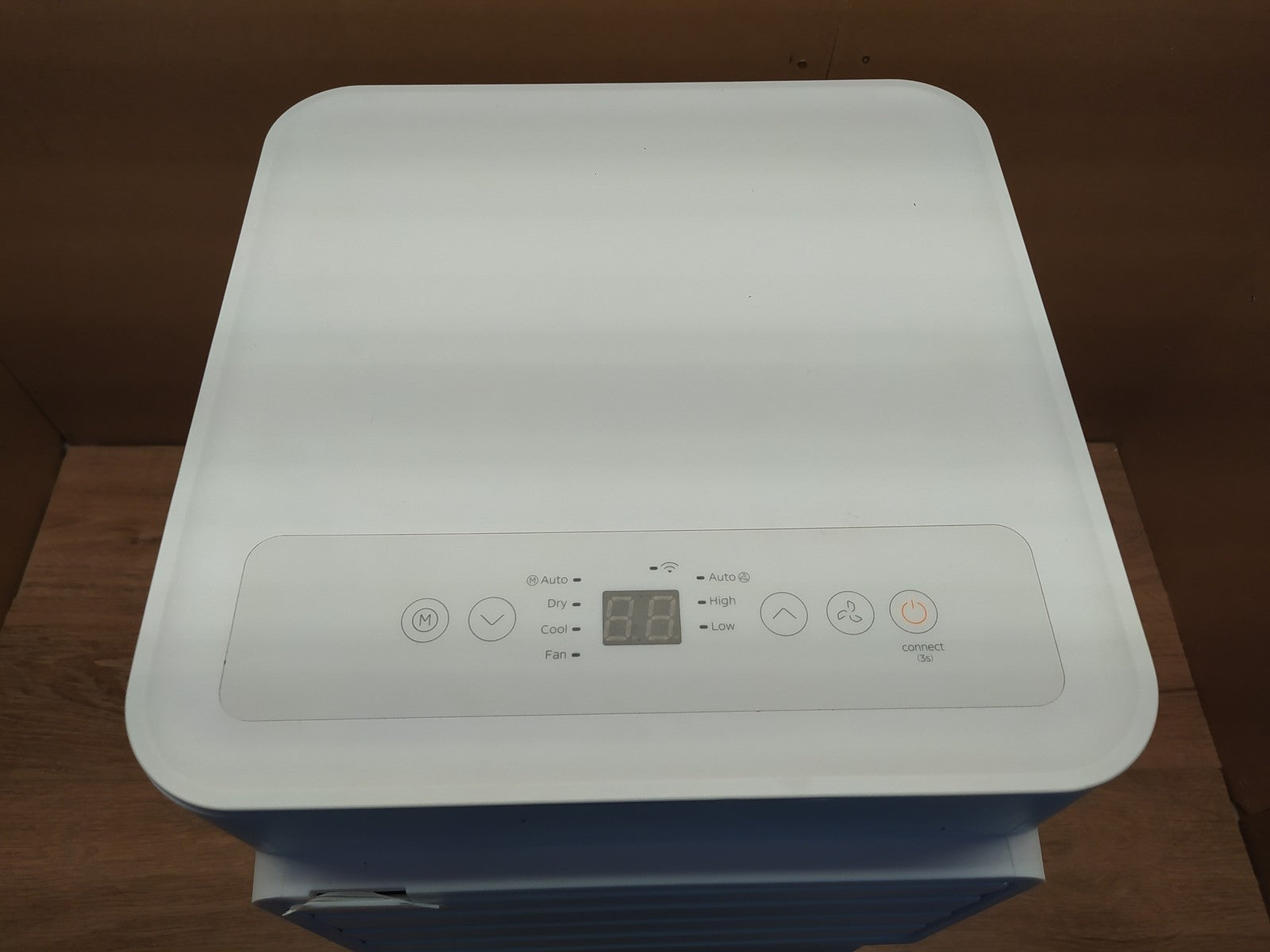 Comfee CPPA-09CRN7-QB6 Mobiles Klimagerät Breezy Cool Pro 2,6, EEK:A, 9.000 BTU