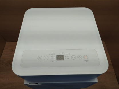 Comfee CPPA-09CRN7-QB6 Mobiles Klimagerät Breezy Cool Pro 2,6, EEK:A, 9.000 BTU