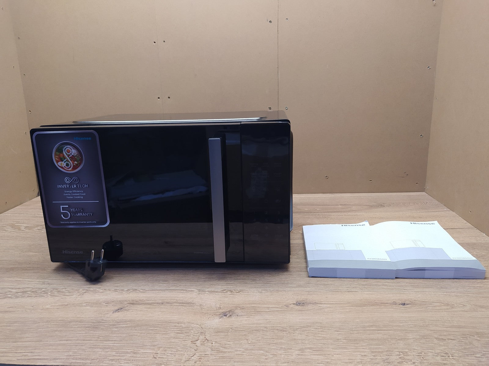 Hisense H23MOBS4HI Mikrowelle, 23L, I39364