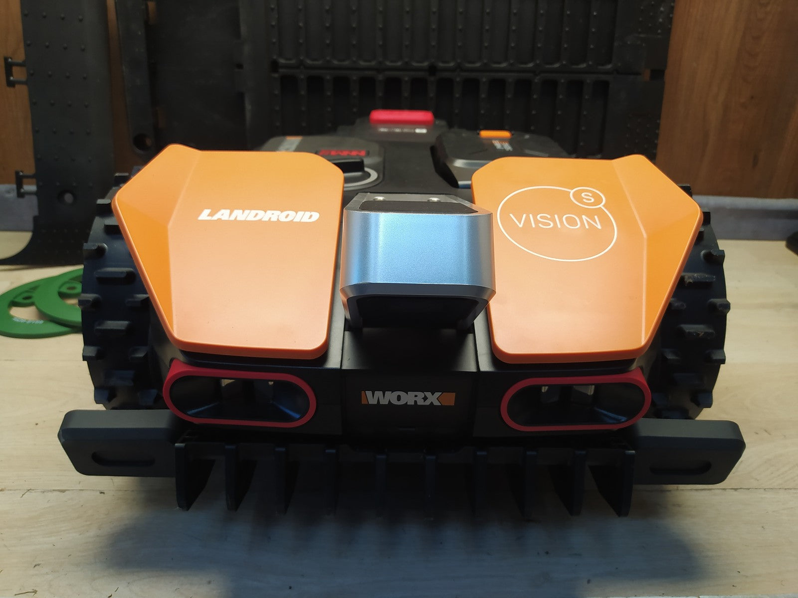 WORX Landroid Vision S250 Mähroboter ohne Begrenzungskabel WR202E, I37842
