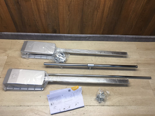 Emuca Kleiderlift für Schrankbreite, kleiderschranklift, 830-1150mm, I38312