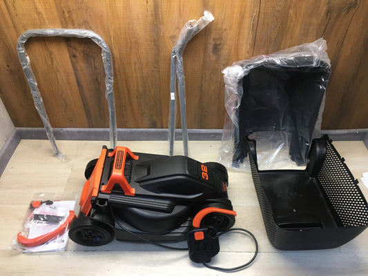 Black&Decker BEMW351 Elektro-Rasenmäher 1.0kW 32cm, I40594