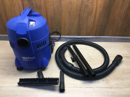 Nilfisk Buddy II 12 Nass-/Trockensauger 1200W (18451119), I40021