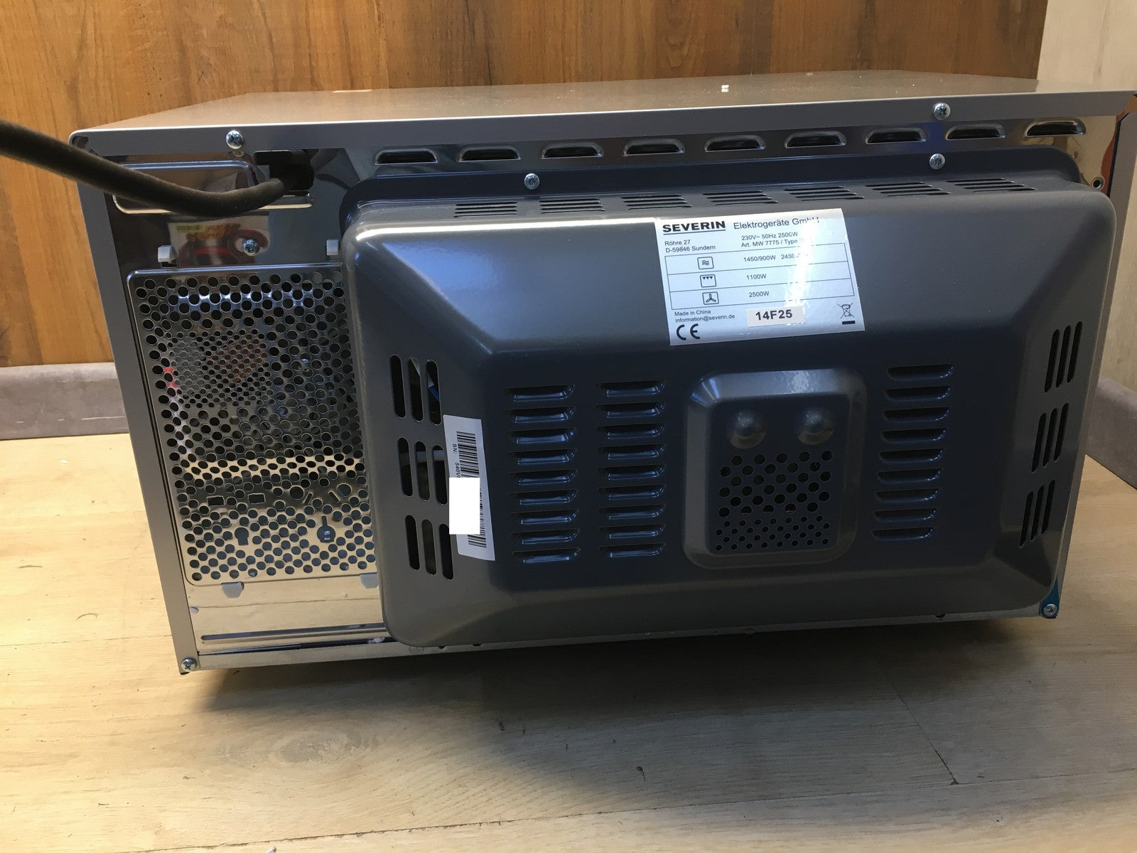 Severin MW 7775 Mikrowelle, I37802