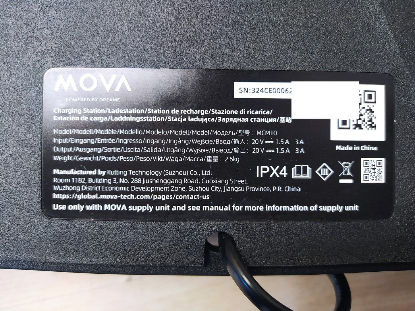 Dreame MOVA 600 Rasenmäher Roboter (MLLM1110), I37396