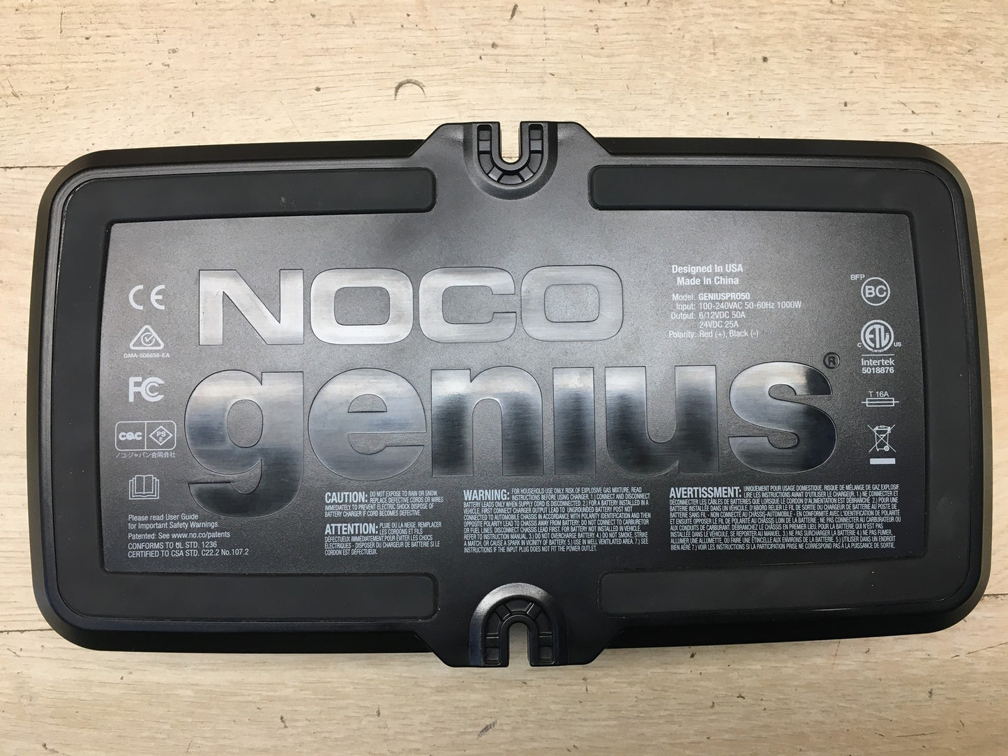 NOCO GENIUSPRO50 Batterieladegerät 50A, Batteriewartung 6V 12V 24V, I38130