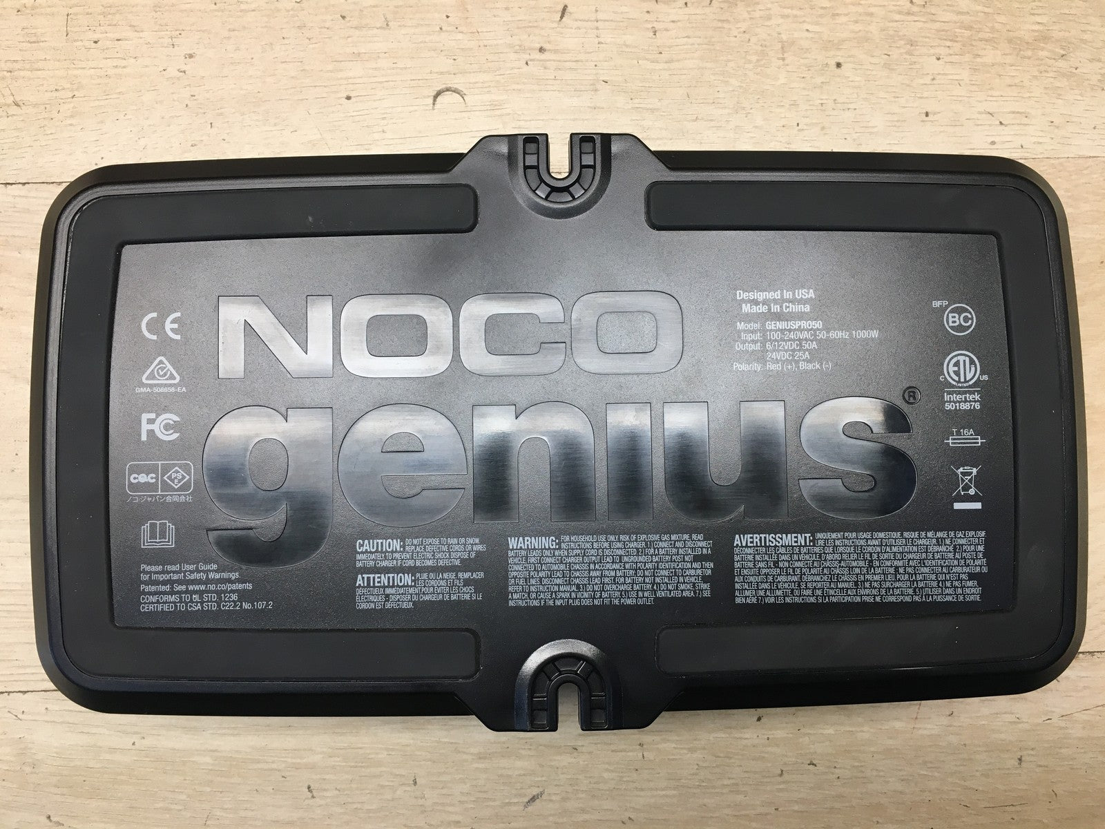 NOCO GENIUSPRO50 Batterieladegerät 50A, Batteriewartung 6V 12V 24V, I38130