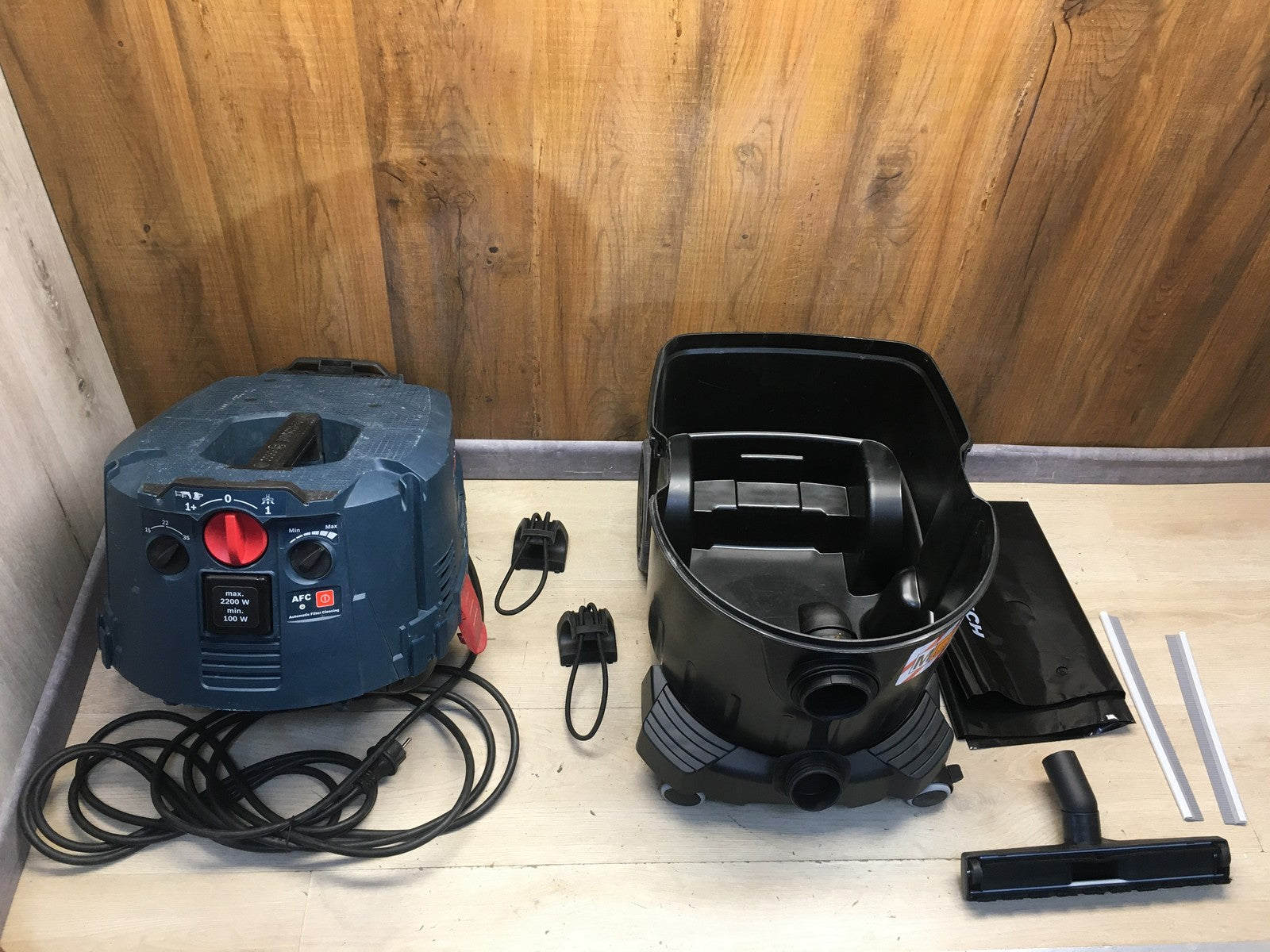 Bosch Nass-/Trockensauger GAS 35 M AFC, 1200 W, 35 L, I38111