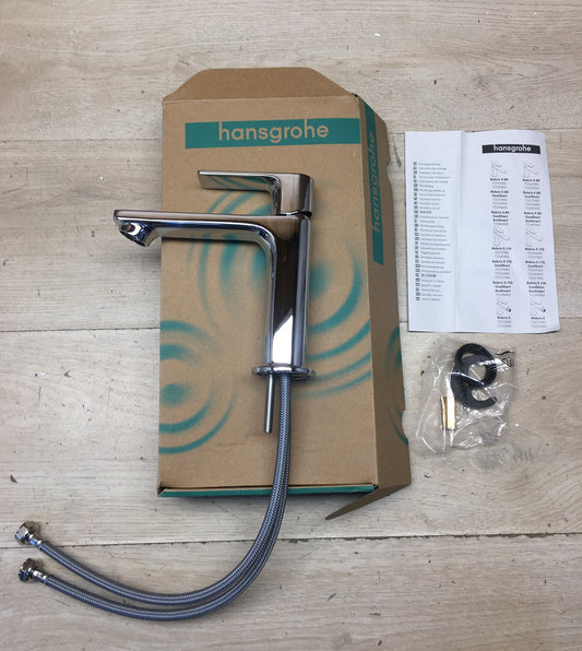 Hansgrohe 72560000 Waschtischarmatur Rebris E, Wasserhahn, I40384