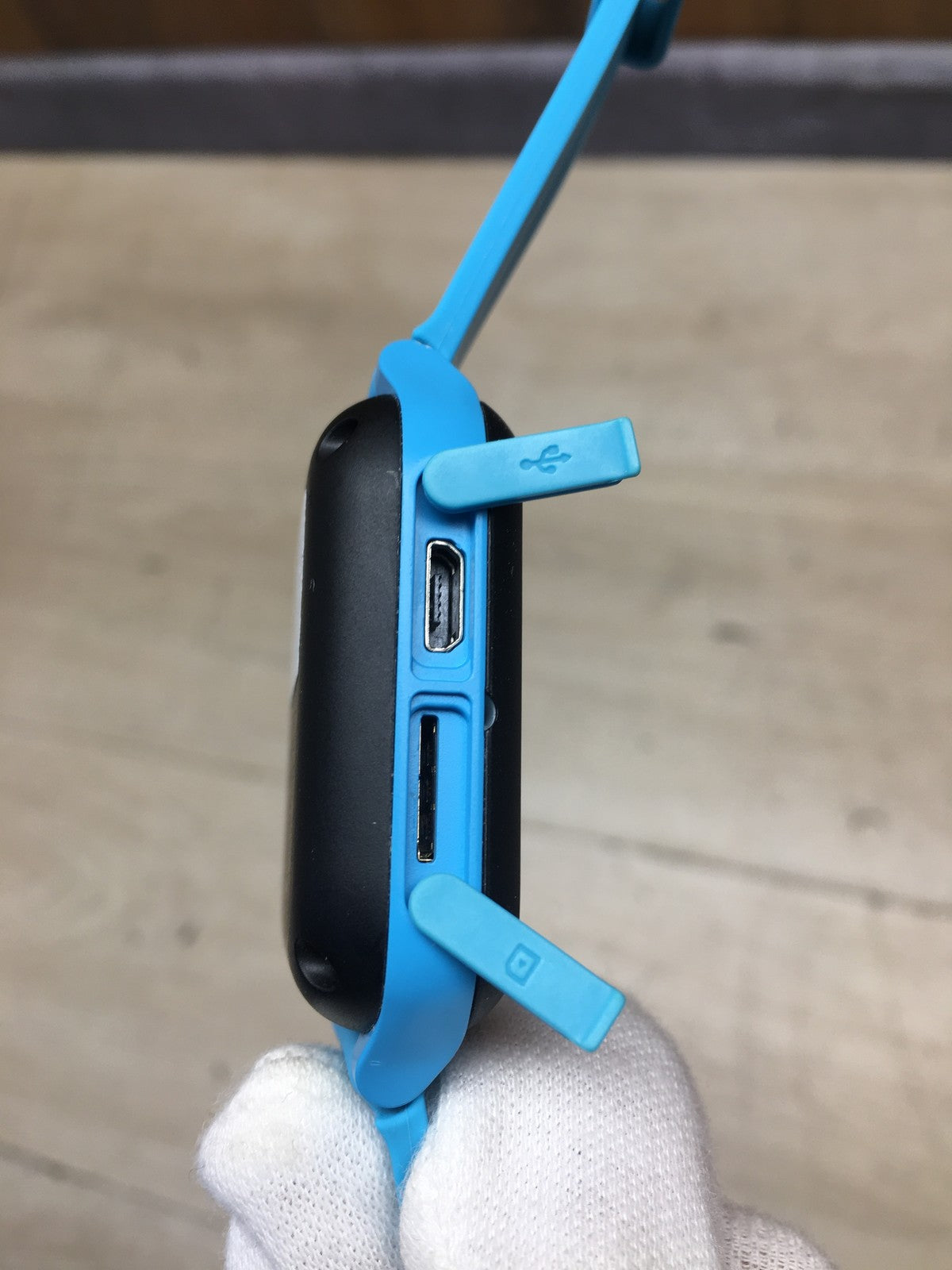 TCL MT40X MOVETIME Kinder Smartwatch Blau, I39155