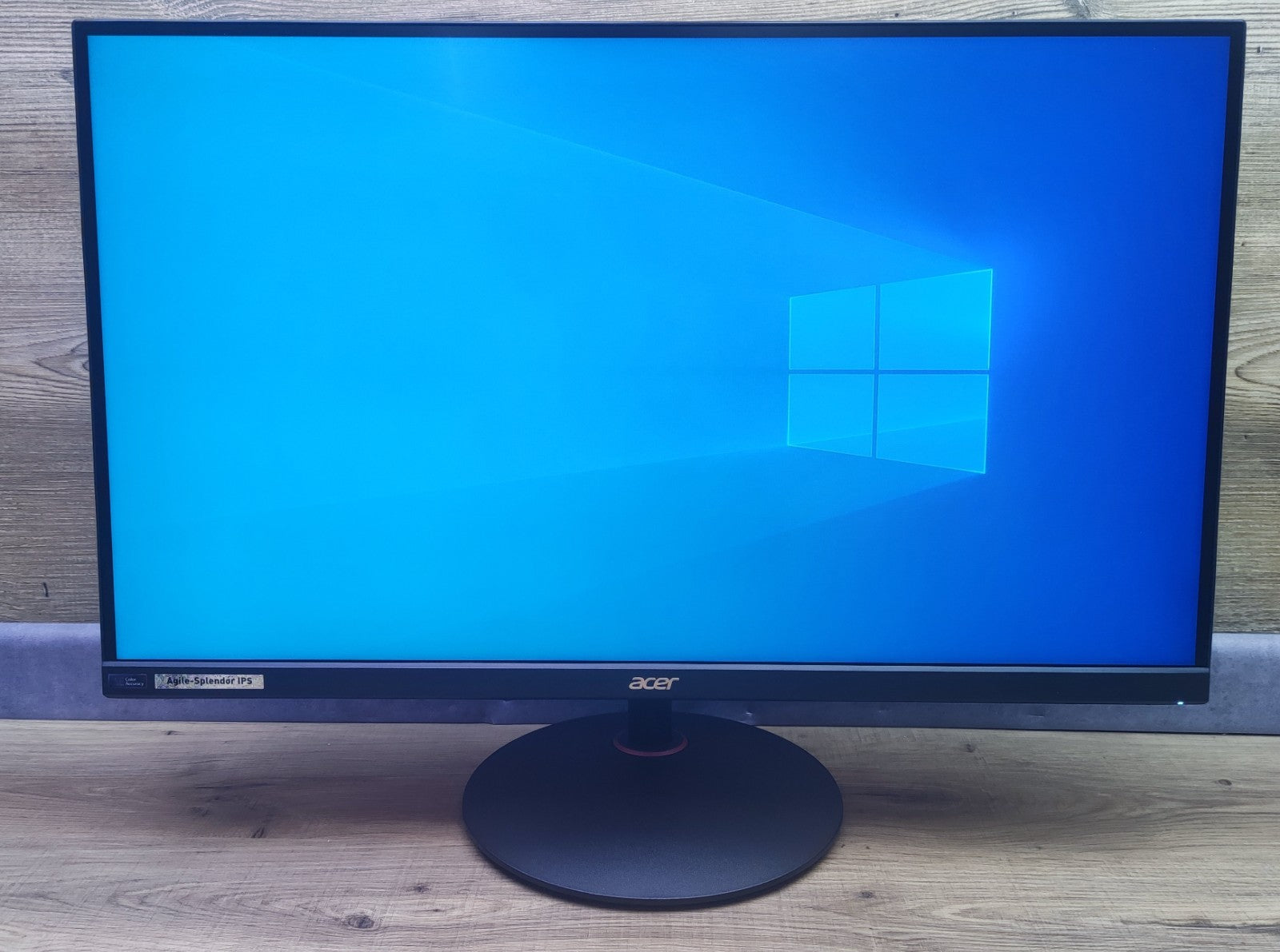 Acer Nitro XV272UV3bmiiprx Monitor 27" WQHD 2560x1440 IPS AMD FreeSync 180Hz OC