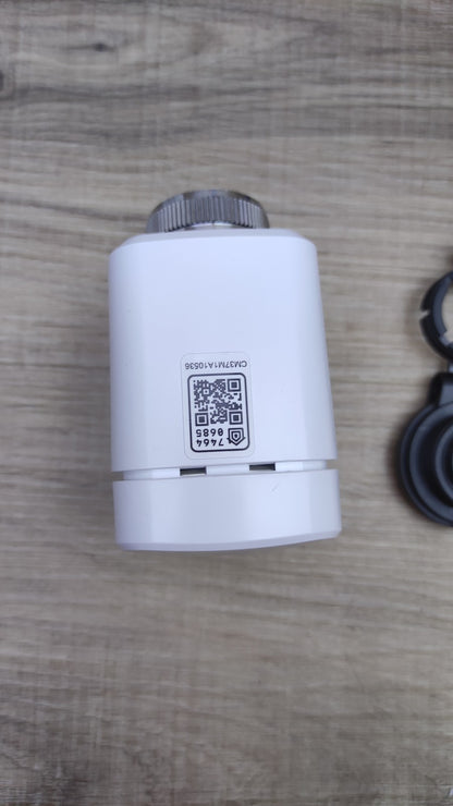 Eve Thermo Smartes Heizkörperthermostat mit LED-Display, I34909