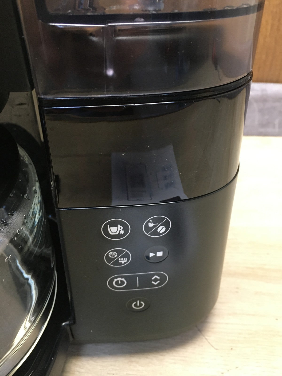 Philips HD7900/50 Filterkaffeemaschine 1,25-L-Glaskanne I39324