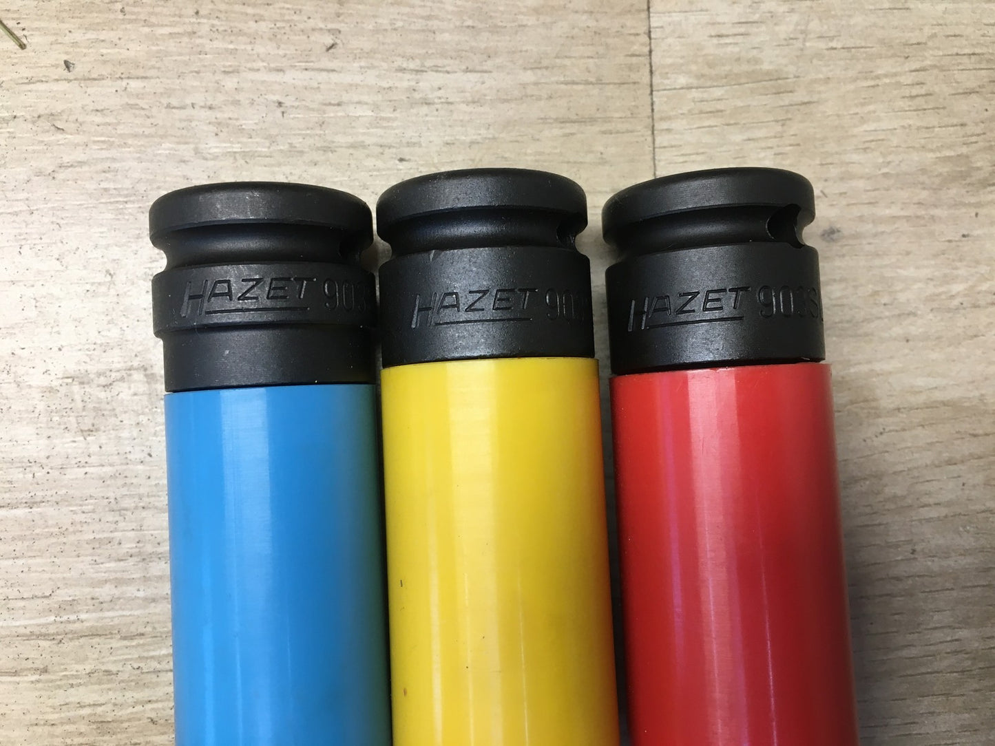 HAZET 3 Steck-Schlüssel-Satz 903SLg, 17-19-21 mm Schlüsselweite, I38293