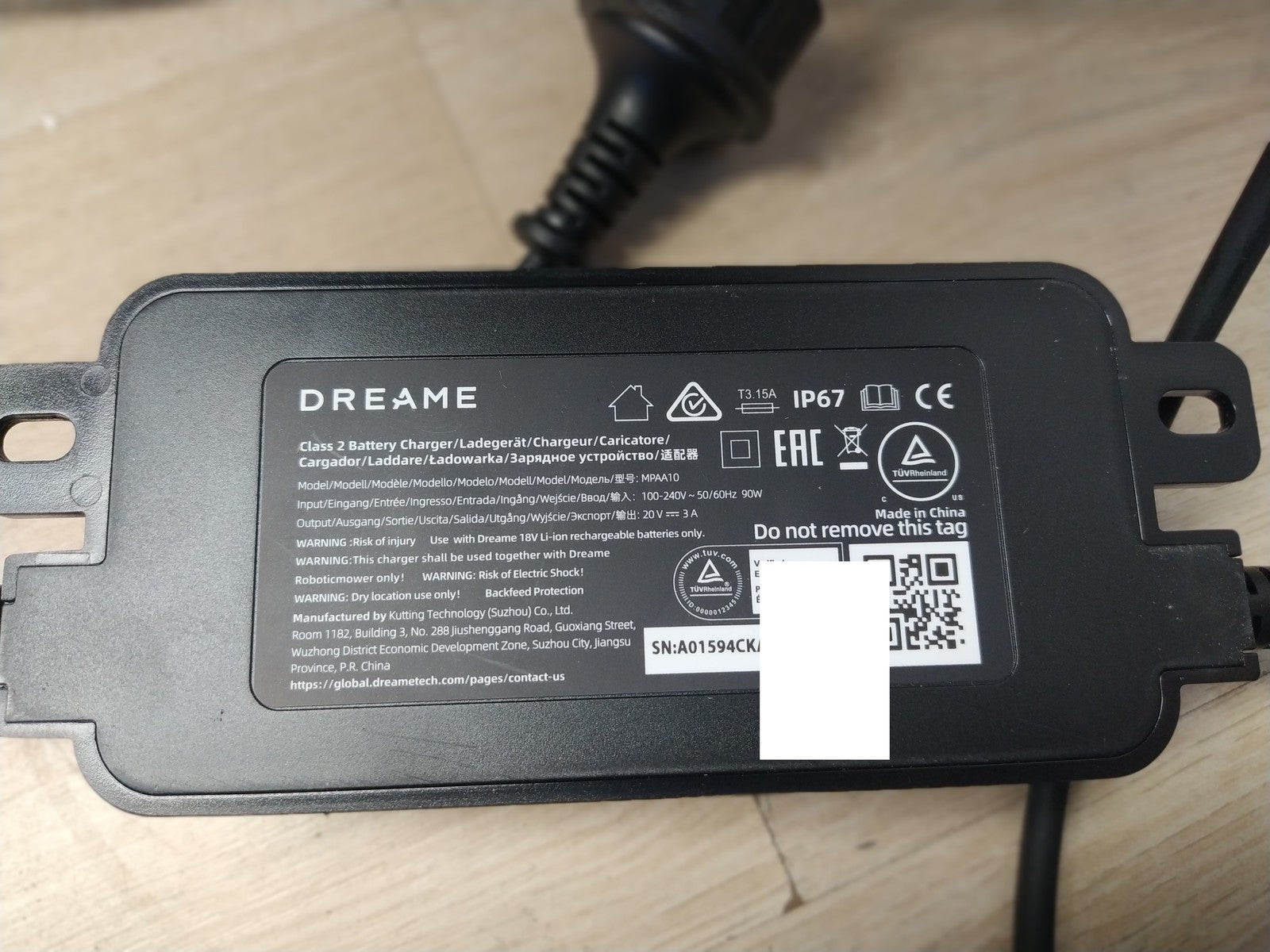 MOVA LiDAX Ultra 800 Mähroboter ohne Begrenzungskabel (MXXM2100), I37886
