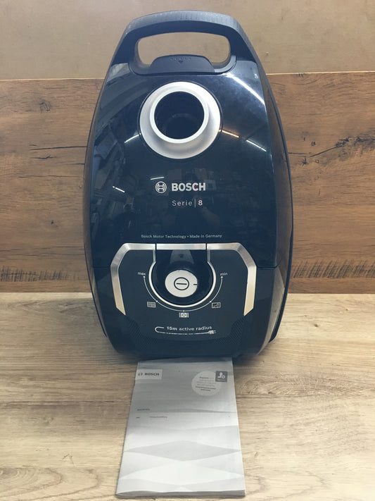 Bosch Serie 8 BGL8XALL Staubsauger, 650W, schwarz, I39644