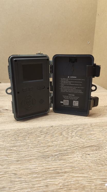 WOLFANG 4G Wildkamera WT07, 48MP 2K Jagdkamera, I40039