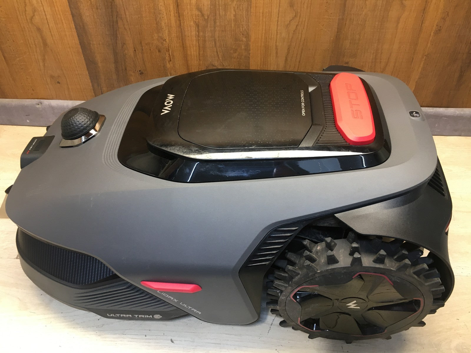 MOVA LiDAX Ultra 800 Mähroboter ohne Begrenzungskabel (MXXM2100), I39126