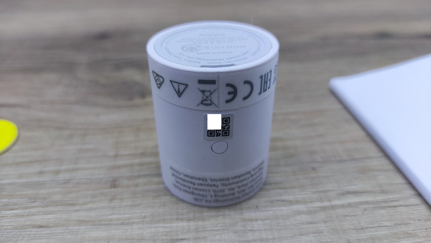 Aqara ML-S03E Bewegungsmelder und Lichtsensor P2, Matter, I37078