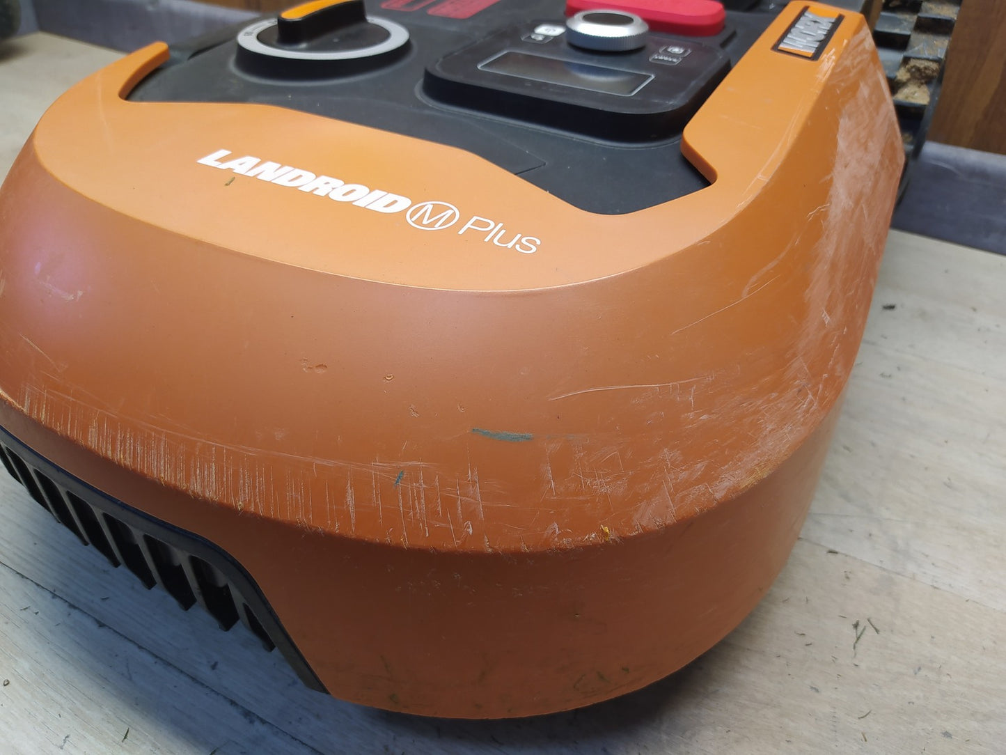 WORX Landroid M500 PLUS WR165E Mähroboter bis 500 qm, I37302