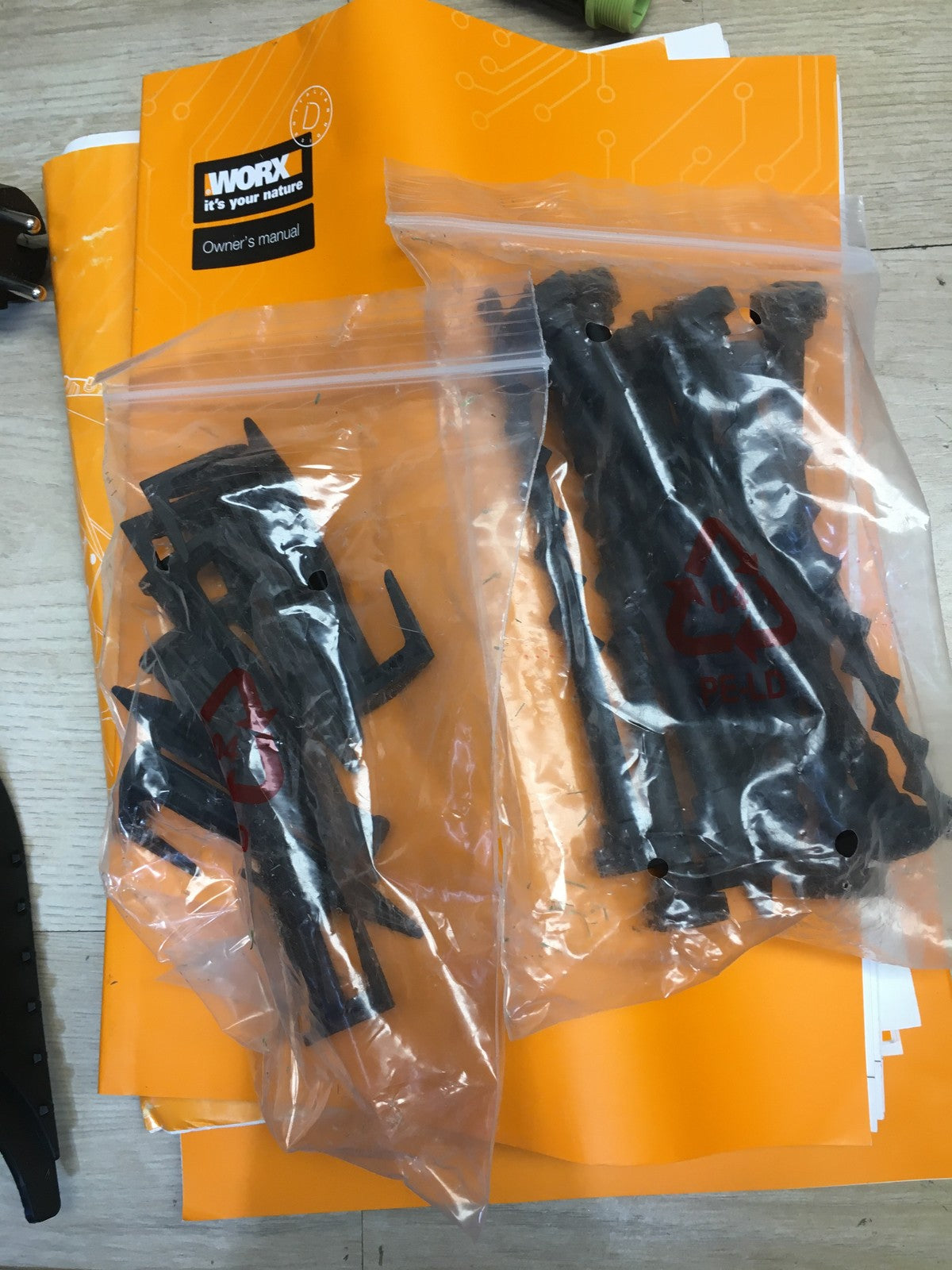 WORX Landroid Vision S250 Mähroboter ohne Begrenzungskabel WR202E, I38403