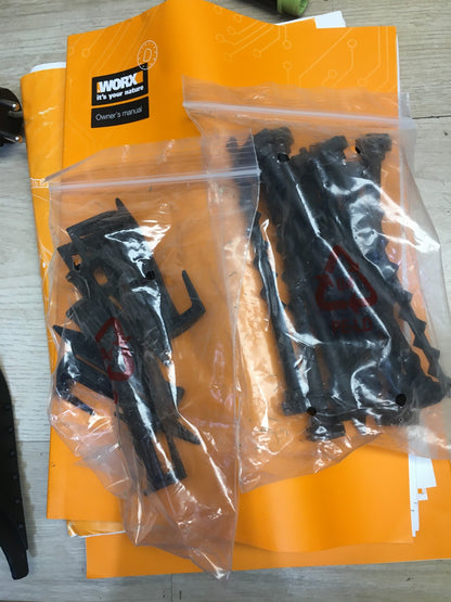 WORX Landroid Vision S250 Mähroboter ohne Begrenzungskabel WR202E, I38403