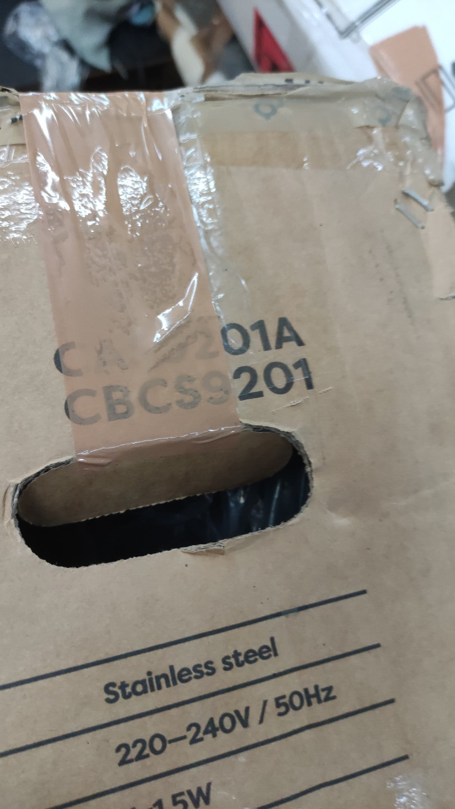 CIARRA Dunstabzugshaube 90cm 370 m³/h Umluft & Abluft CAS9201A, I39711