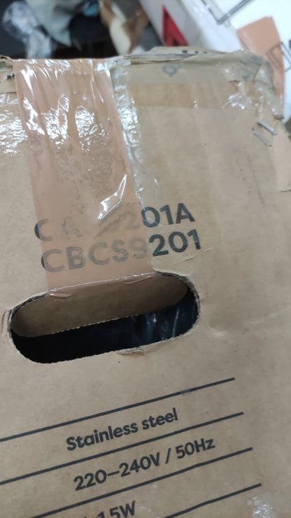 CIARRA Dunstabzugshaube 90cm 370 m³/h Umluft & Abluft CAS9201A, I39711
