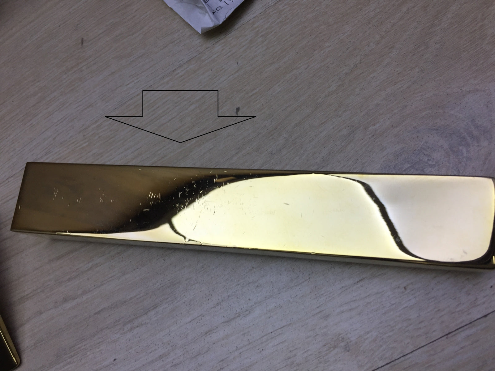 Hansgrohe Wasserhahn Metropol, Unterputz, Wandmontage, Gold Optic, I24415