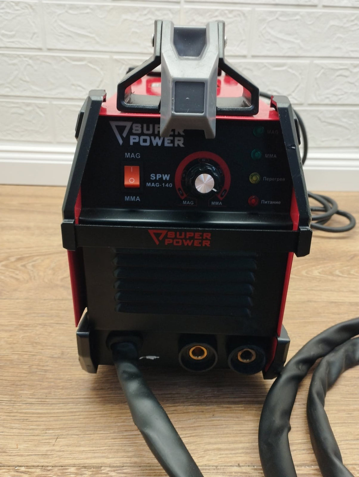 SUPER POWER ARC140 Inverter-Schweißgerät MAG-140A, 140A