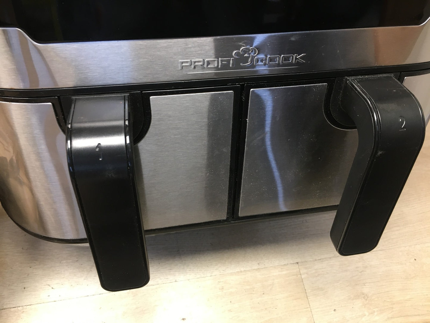 ProfiCook PC-FR 1242 H Doppel-Heißluftfritteuse, 9 L, 2400W, I38921