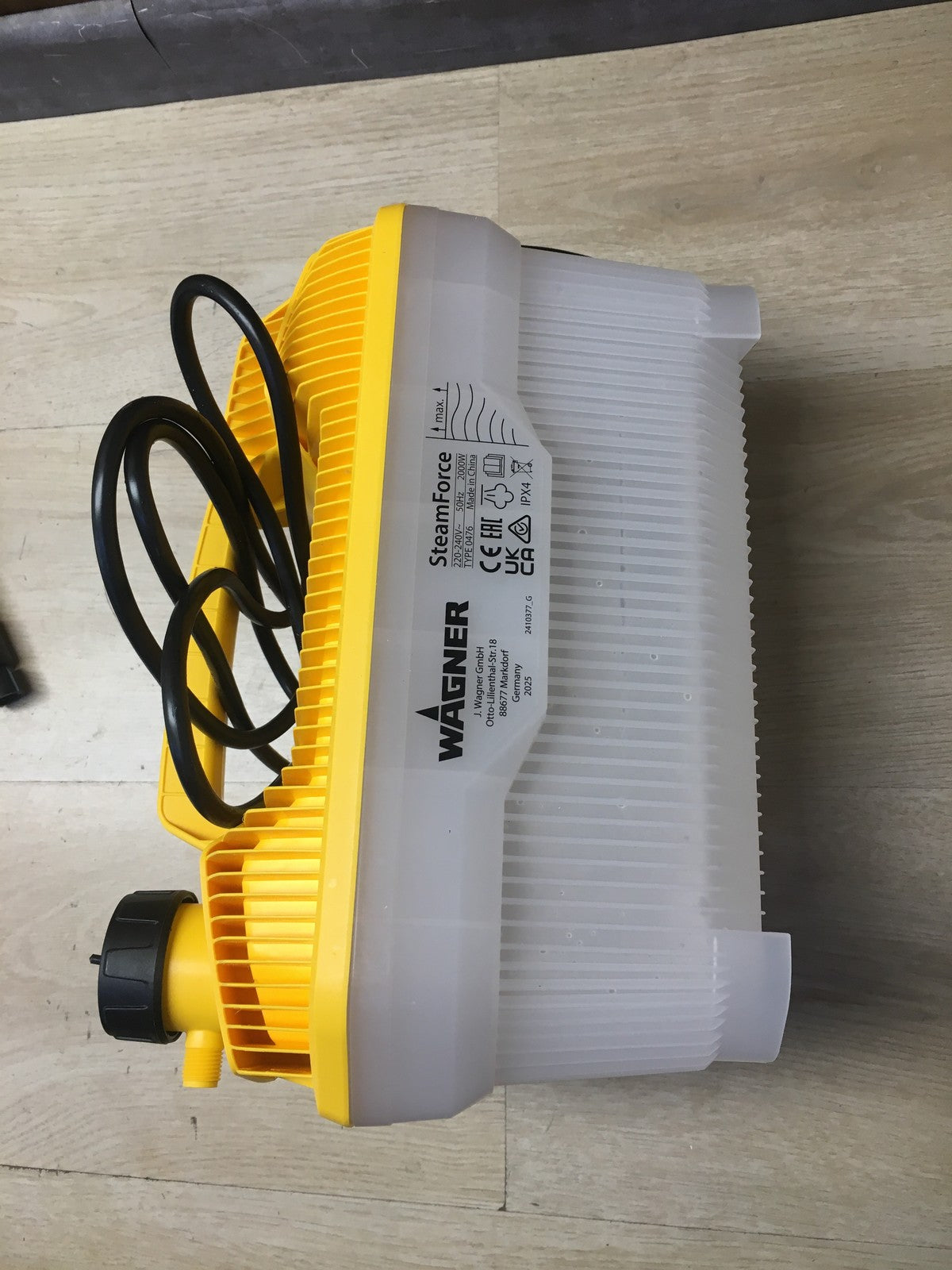 WAGNER SteamForce Plus Dampftapetenablöser, 2000 W, 230 V, I38228