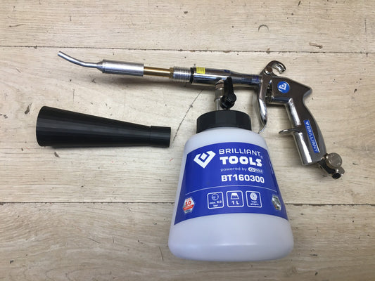 BRILLIANT TOOLS BT160300 Druckluft-Reinigungs-Pistole, I40611