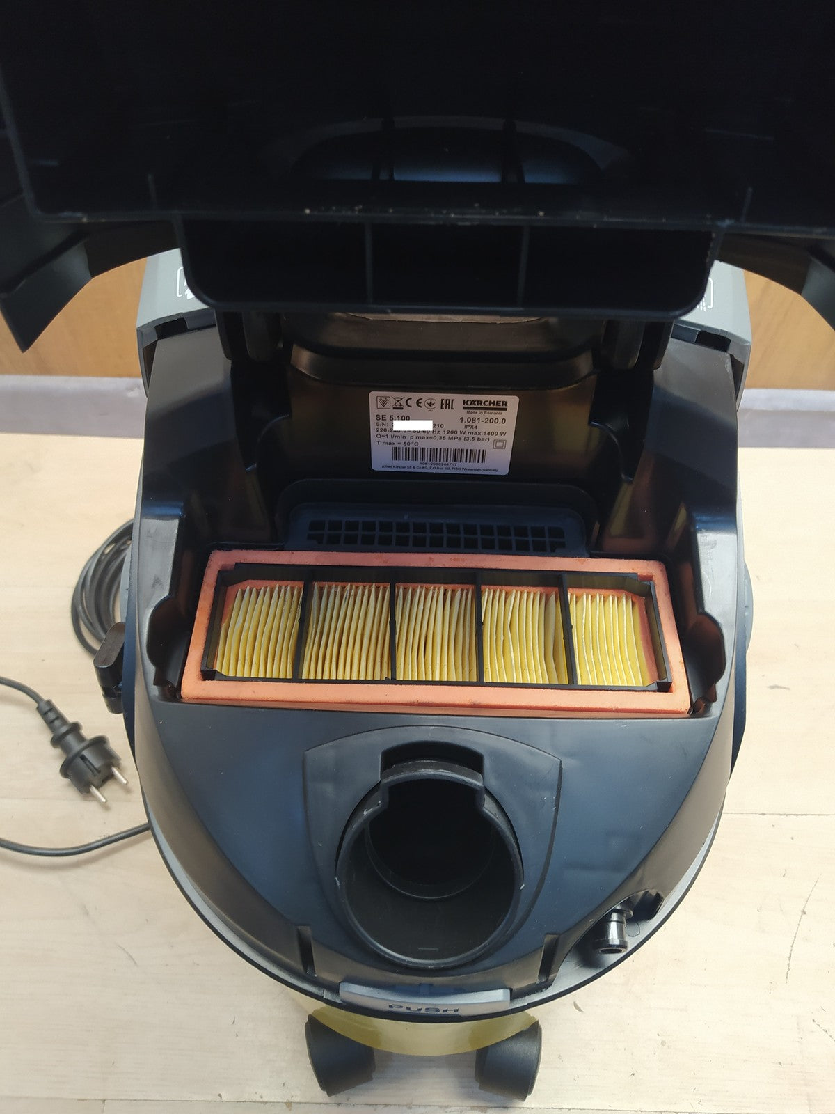 Kärcher SE5.100 Waschsauger 1.081-200.0, 1400W, I37818