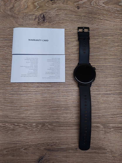 HUAWEI Watch GT 3 Smartwatch (MIL-B19), schwarz, I39167