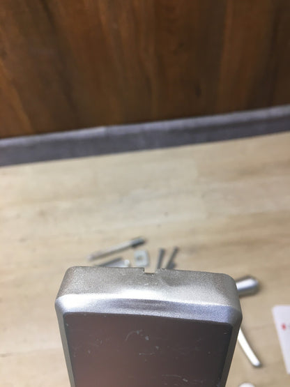 ABUS Tür-Schutzbeschlag KLZS714 F1, mit Zylinderschutz eckig, aluminium, I38482