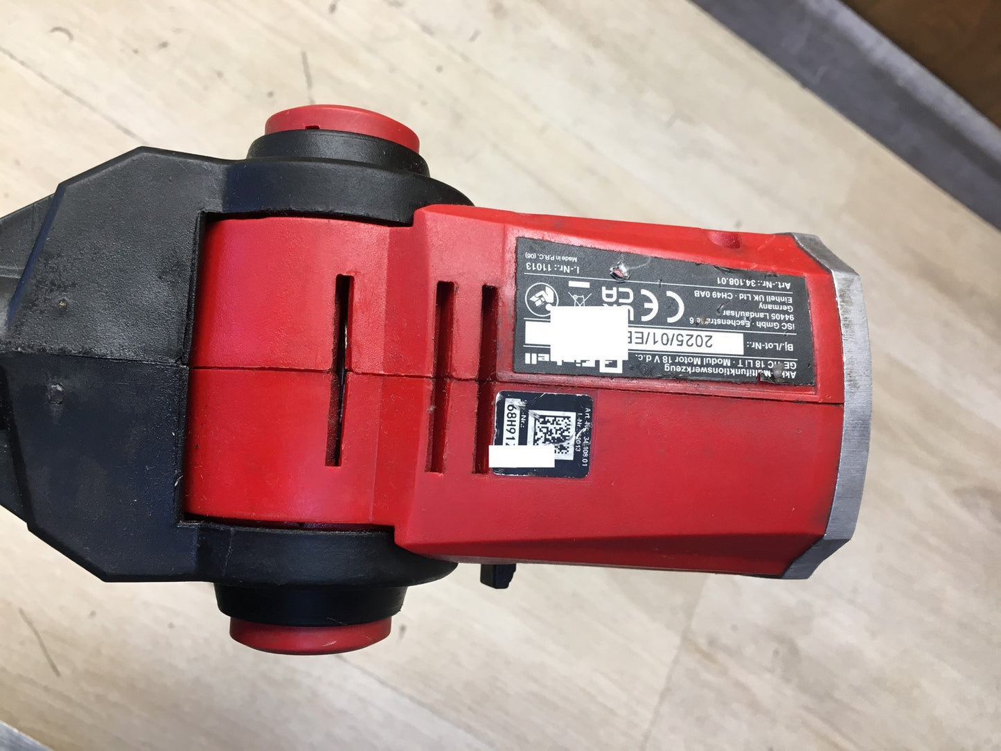 Einhell GE-HC 18 Li T Akku-Multifunktionswerkzeug SOLO, I38346