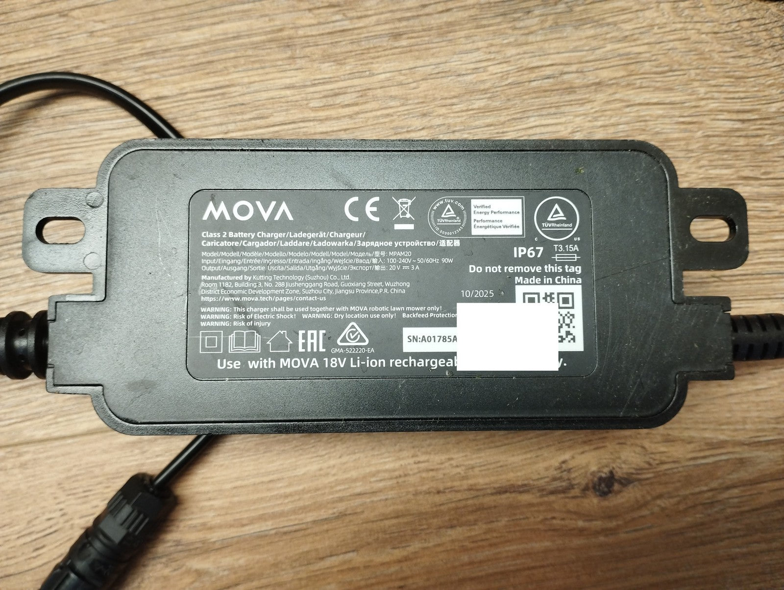 Mova MOVA LiDAX Ultra 1600 Mähroboter (MXXM5100) kabellos I39448