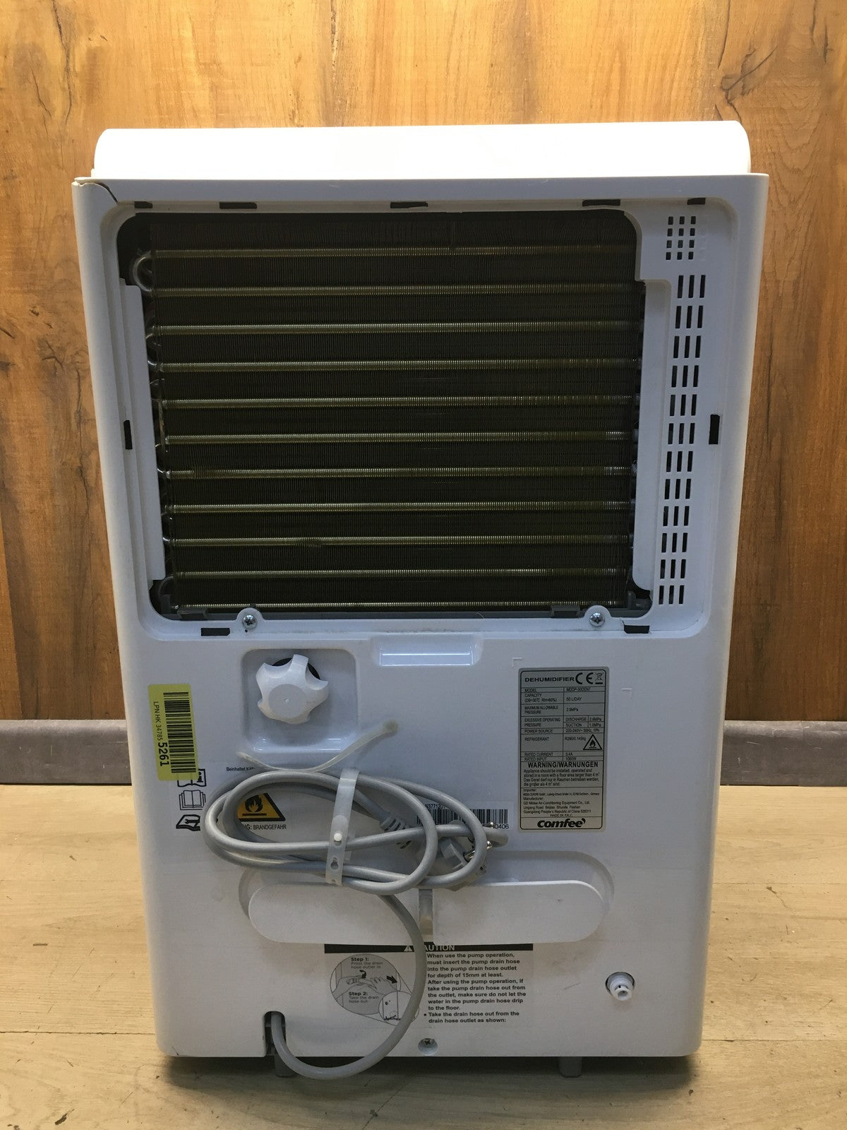 Midea Comfee MDDP-50DEN7 Luftentfeuchter I37825