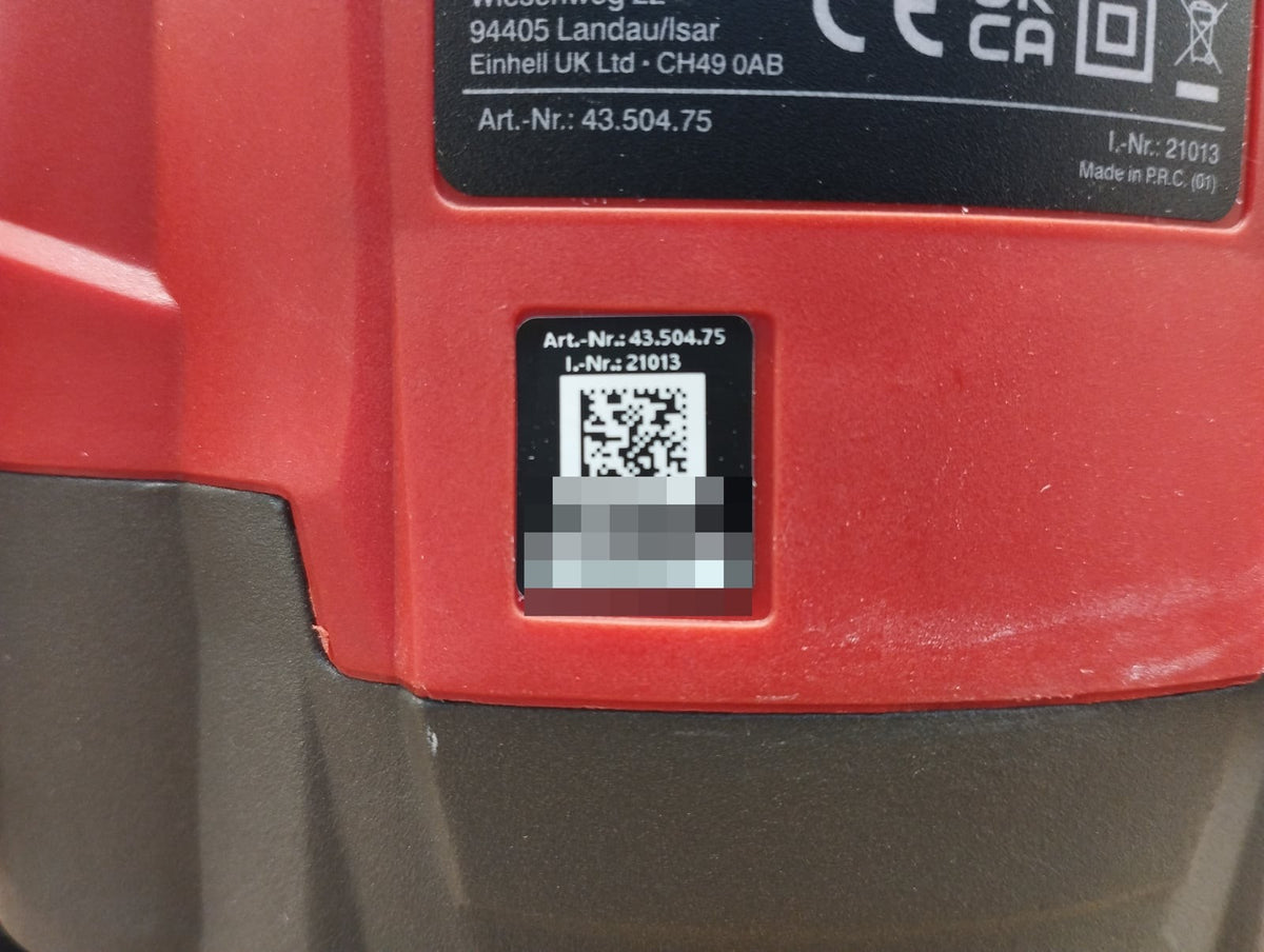 Einhell TC-RO 1155 Kit Oberfräse Elektro Handoberfräse max. 30mm 43.504.75
