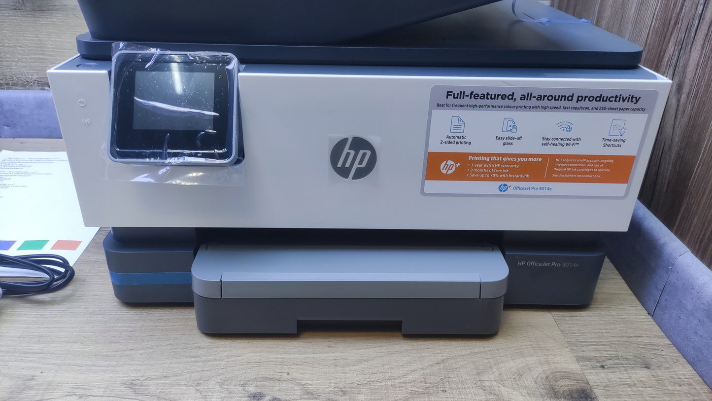 HP OfficeJet Pro 9014e All-in-One Drucker mehrfarbig I36982