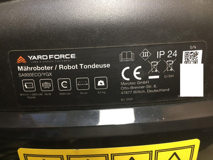 Yard Force Mähroboter SA900ECO, I38231