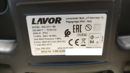 LAVOR Hochdruckreiniger GALAXY 160 mit Schlauchtrommel