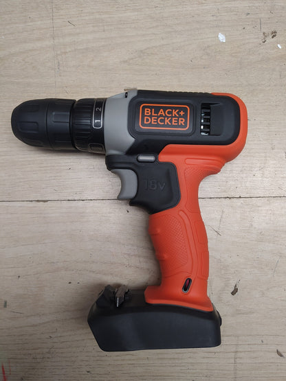 Black+Decker Akku-Bohrschrauber BCD001C1, inkl. Ladegerät und Akku, I37845